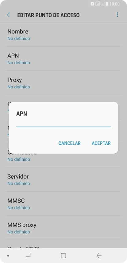 Introduce airtelwap.es y pulsa ACEPTAR. Introduce airtelwap.es y pulsa ACEPTAR.