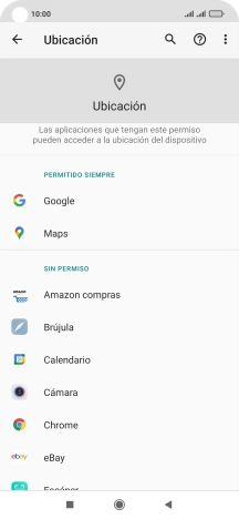 Pulsa la app deseada. Pulsa la app deseada.