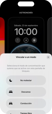 Pulsa un modo de concentración. Pulsa un modo de concentración.