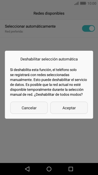 Pulsa Aceptar y espera mientras el teléfono está buscando redes. Pulsa Aceptar y espera mientras el teléfono está buscando redes.