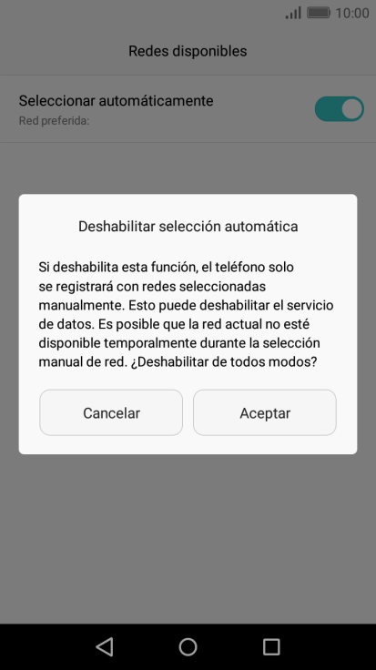 Pulsa Aceptar y espera mientras el teléfono está buscando redes. Pulsa Aceptar y espera mientras el teléfono está buscando redes.