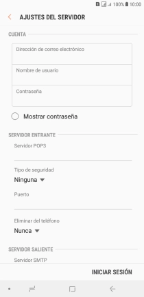 Pulsa en el campo bajo 