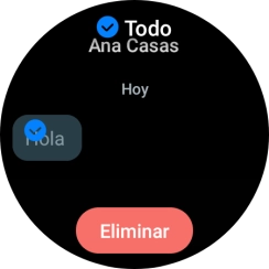 Pulsa Eliminar. Pulsa Eliminar.