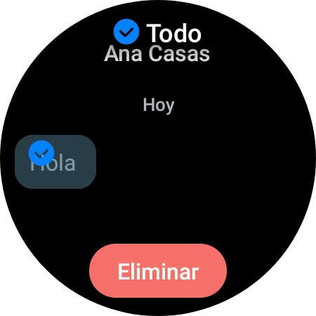Pulsa Eliminar. Pulsa Eliminar.
