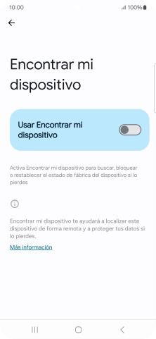Pulsa el indicador junto a Pulsa el indicador junto a