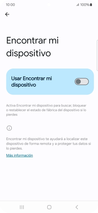 Pulsa el indicador junto a Pulsa el indicador junto a