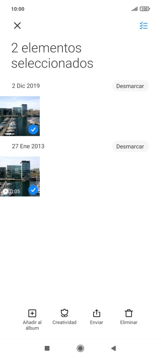Pulsa Enviar. Pulsa Enviar.