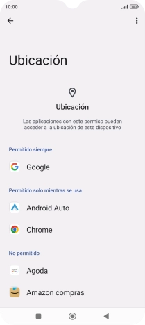 Pulsa la app deseada. Pulsa la app deseada.