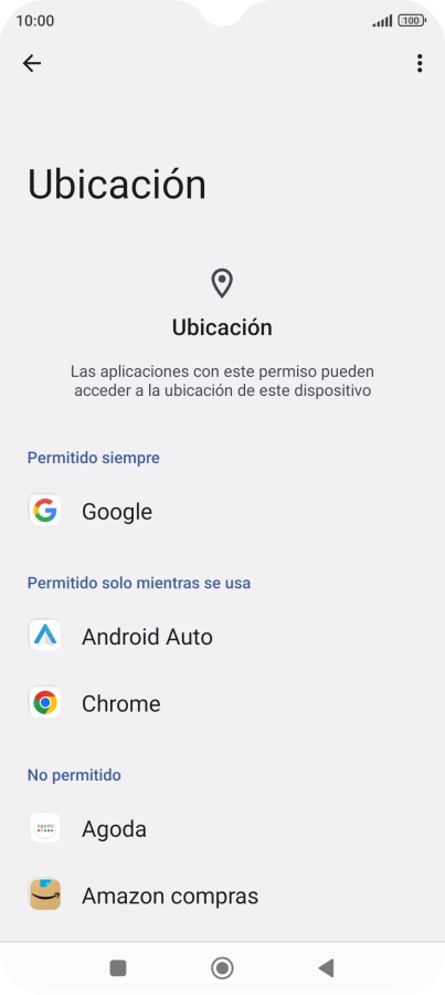 Pulsa la app deseada. Pulsa la app deseada.