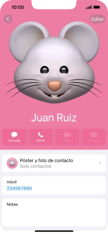 Desliza el dedo hacia arriba desde la parte inferior de la pantalla para terminar y volver a la pantalla de inicio. Desliza el dedo hacia arriba desde la parte inferior de la pantalla para terminar y volver a la pantalla de inicio.