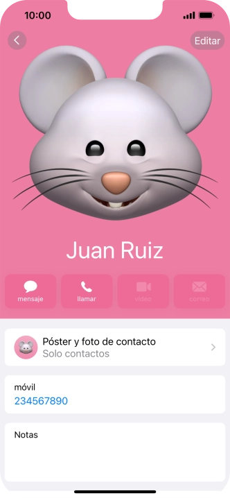 Desliza el dedo hacia arriba desde la parte inferior de la pantalla para terminar y volver a la pantalla de inicio. Desliza el dedo hacia arriba desde la parte inferior de la pantalla para terminar y volver a la pantalla de inicio.