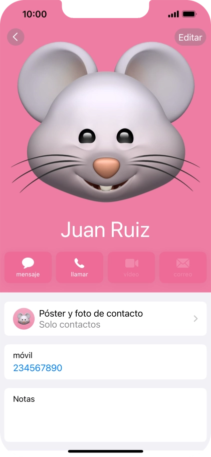 Desliza el dedo hacia arriba desde la parte inferior de la pantalla para terminar y volver a la pantalla de inicio. Desliza el dedo hacia arriba desde la parte inferior de la pantalla para terminar y volver a la pantalla de inicio.