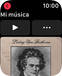 Pulsa el icono de reproducción para iniciar la reproducción. Pulsa el icono de reproducción para iniciar la reproducción.