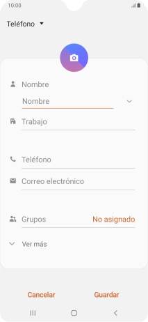 Pulsa la lista desplegable de la guía. Pulsa la lista desplegable de la guía.