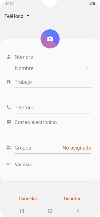 Pulsa la lista desplegable de la guía. Pulsa la lista desplegable de la guía.