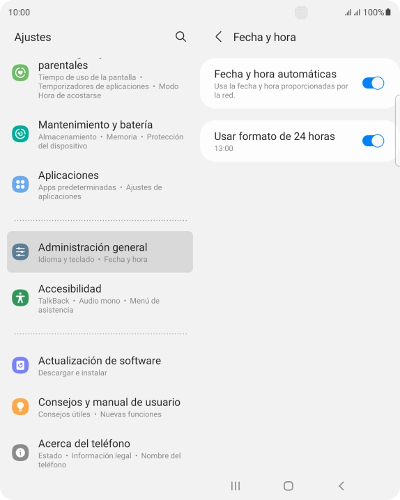 Pulsa la tecla de inicio para terminar y regresar a la pantalla de inicio. Pulsa la tecla de inicio para terminar y regresar a la pantalla de inicio.