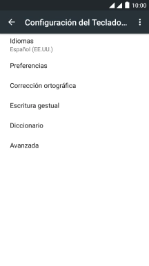 Pulsa Idiomas.