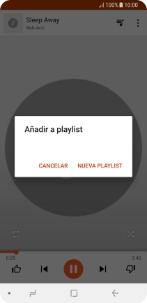 Pulsa NUEVA PLAYLIST. Pulsa NUEVA PLAYLIST.