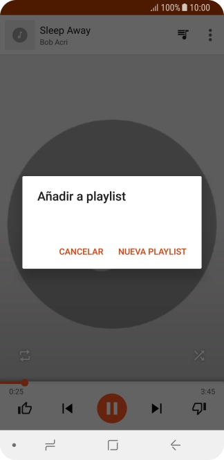 Pulsa NUEVA PLAYLIST. Pulsa NUEVA PLAYLIST.