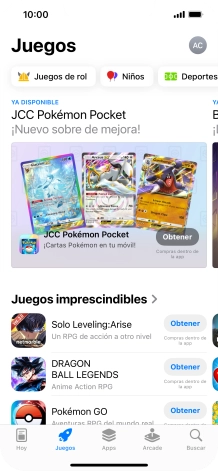 Pulsa Buscar. Pulsa Buscar.