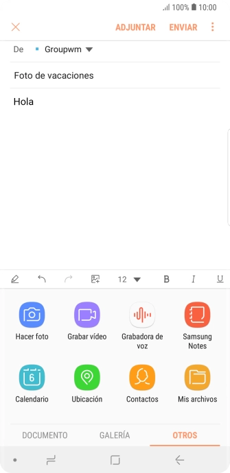 Pulsa Mis archivos y desplázate a la carpeta deseada. Pulsa Mis archivos y desplázate a la carpeta deseada.