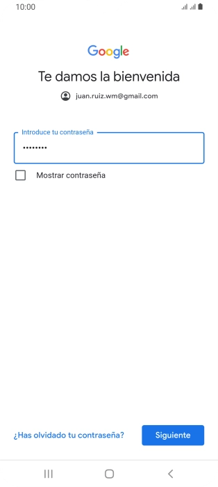 Pulsa Siguiente. Pulsa Siguiente.
