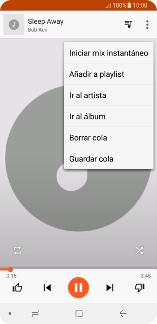 Pulsa Añadir a playlist. Pulsa Añadir a playlist.
