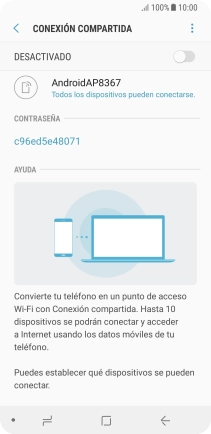 Pulsa el icono de menú. Pulsa el icono de menú.