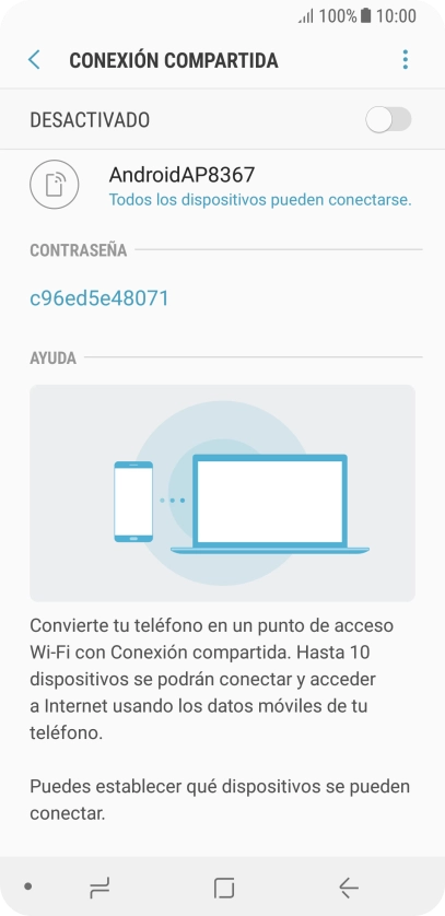 Pulsa el icono de menú. Pulsa el icono de menú.