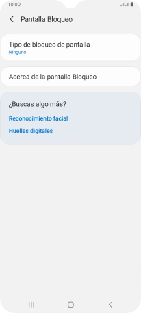 Pulsa la tecla de inicio para terminar y regresar a la pantalla de inicio.