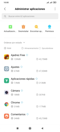 Pulsa la app deseada. Pulsa la app deseada.