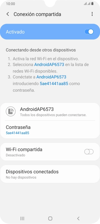 Pulsa la tecla de inicio para terminar y regresar a la pantalla de inicio. Pulsa la tecla de inicio para terminar y regresar a la pantalla de inicio.