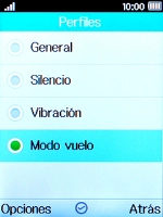 Selecciona otro modo para desactivar el modo de avión. Selecciona otro modo para desactivar el modo de avión.