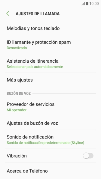 Pulsa Más ajustes.