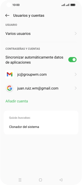 Pulsa la tecla de inicio para terminar y regresar a la pantalla de inicio.