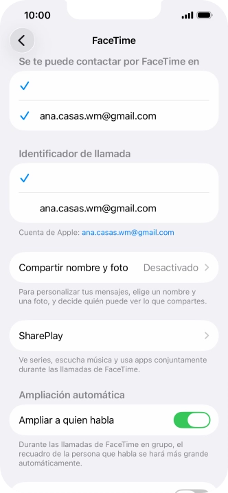 Pulsa el ajuste deseado bajo Pulsa el ajuste deseado bajo