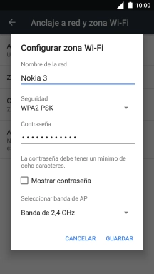 Pulsa en el campo bajo 