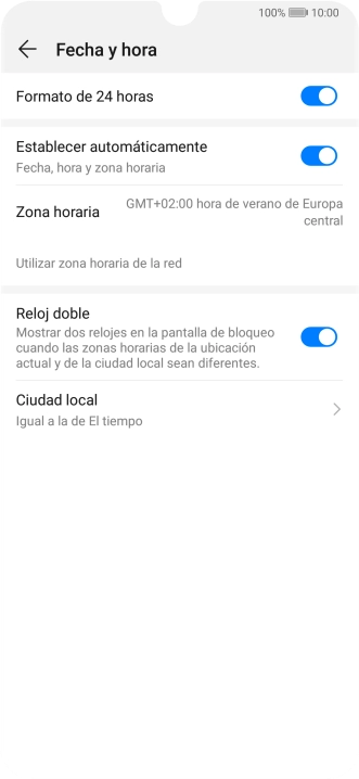 Desliza el dedo hacia arriba desde la parte inferior de la pantalla para terminar y volver a la pantalla de inicio. Desliza el dedo hacia arriba desde la parte inferior de la pantalla para terminar y volver a la pantalla de inicio.
