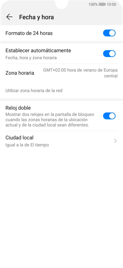 Desliza el dedo hacia arriba desde la parte inferior de la pantalla para terminar y volver a la pantalla de inicio. Desliza el dedo hacia arriba desde la parte inferior de la pantalla para terminar y volver a la pantalla de inicio.
