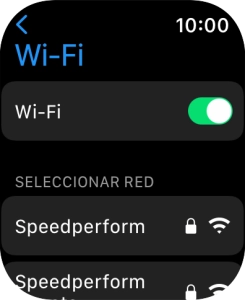 Pulsar la red Wi-Fi deseada. Pulsar la red Wi-Fi deseada.