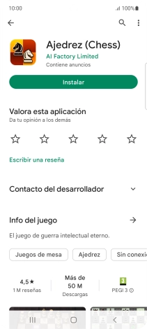 Pulsa la tecla de inicio para terminar y regresar a la pantalla de inicio. Pulsa la tecla de inicio para terminar y regresar a la pantalla de inicio.