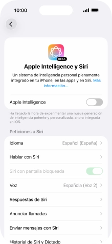 Pulsa el indicador junto a Pulsa el indicador junto a