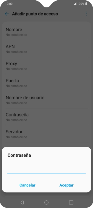 Introduce wap125 y pulsa Aceptar. Introduce wap125 y pulsa Aceptar.