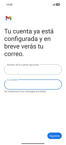 Pulsa Siguiente. Pulsa Siguiente.