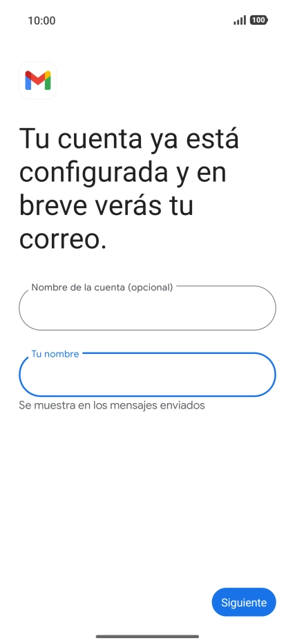 Pulsa Siguiente. Pulsa Siguiente.