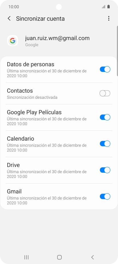 Pulsa el indicador junto a Pulsa el indicador junto a