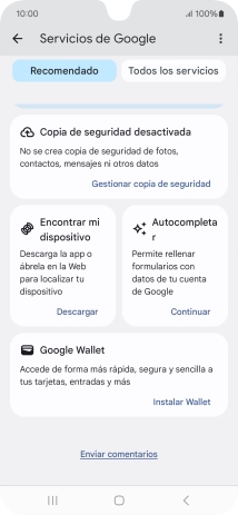 Pulsa Encontrar mi dispositivo. Pulsa Encontrar mi dispositivo.