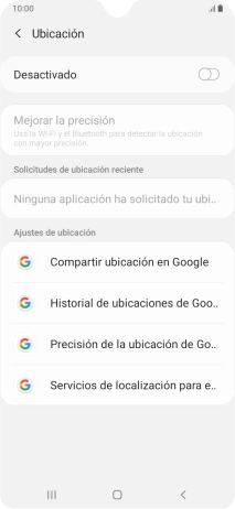 Pulsa el indicador para activar o desactivar la función. Pulsa el indicador para activar o desactivar la función.