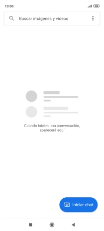 Pulsa Iniciar chat. Pulsa Iniciar chat.