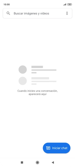 Pulsa Iniciar chat. Pulsa Iniciar chat.
